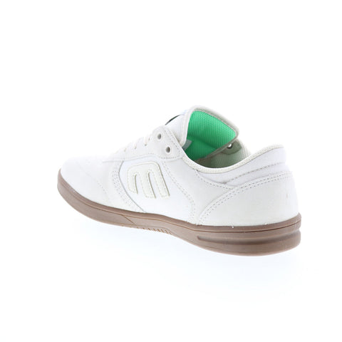 Etnies Windrow X Bones Mens Beige Suede Skate Inspired Sneakers Shoes