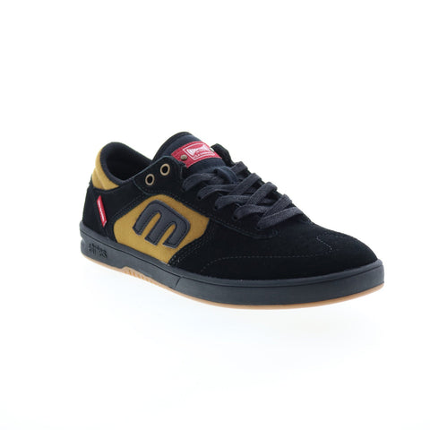 Etnies Windrow X Indy Mens Black Suede Skate Inspired Sneakers Shoes