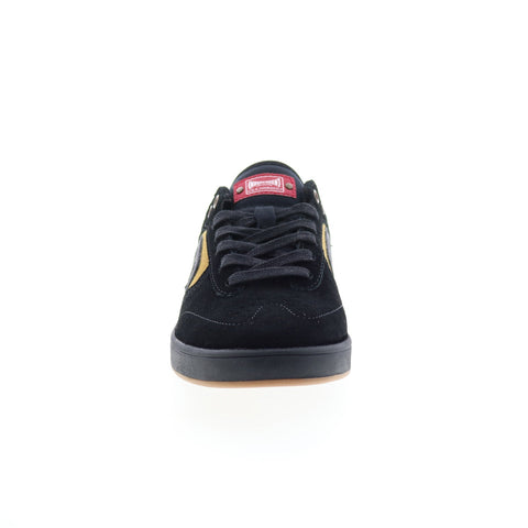 Etnies Windrow X Indy Mens Black Suede Skate Inspired Sneakers Shoes