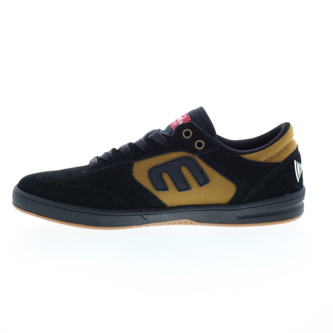 Etnies Windrow X Indy Mens Black Suede Skate Inspired Sneakers Shoes