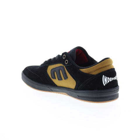 Etnies Windrow X Indy Mens Black Suede Skate Inspired Sneakers Shoes
