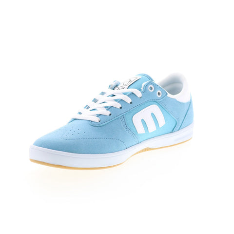 Etnies Windrow Worful X Sheep Mens Blue Suede Skate Inspired Sneakers Shoes