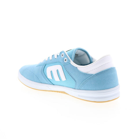 Etnies Windrow Worful X Sheep Mens Blue Suede Skate Inspired Sneakers Shoes