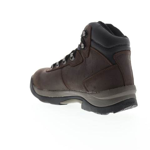 Hi-Tec Altitude IV Waterproof Mens Brown Wide Leather Hiking Boots Shoes