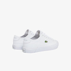 Lacoste Gripshot BL21 1 White Leather Sneakers Lacoste Gripshot Bl21 1 CMA In White For Men | Lace up  main image 2
