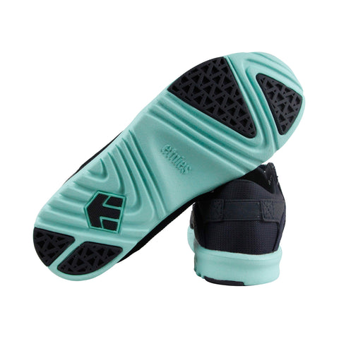 Etnies Scout 4201000297 Womens Blue Canvas Low Top Lace Up Skate Sneakers Shoes