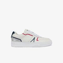 Lacoste L001 0321 1 SMA 7-42SMA0092407 Mens White Lifestyle Sneakers Shoes