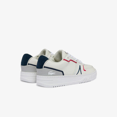 Lacoste L001 0321 1 SMA 7-42SMA0092407 Mens White Lifestyle Sneakers Shoes