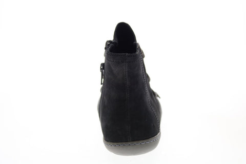 Camper Peu Cami 46104-098 Womens Black Suede Lace Up Euro Sneakers Shoes