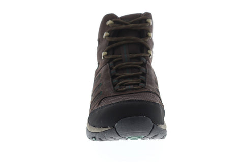 Eastland Hickory Mens Brown Mesh & Leather Hiking Lace Up Boots Shoes
