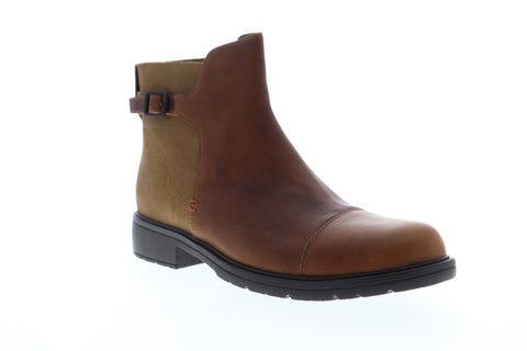 Camper Mil 46616-002 Womens Brown Leather Casual Dress Boots Shoes