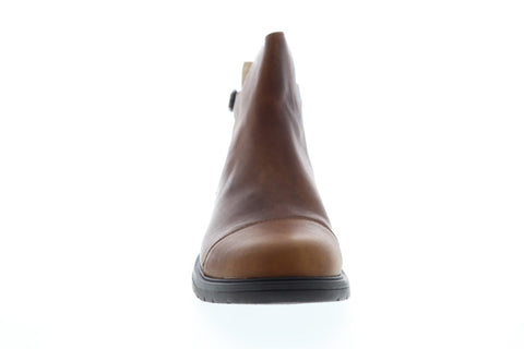 Camper Mil 46616-002 Womens Brown Leather Casual Dress Boots Shoes