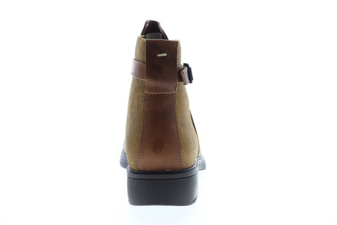 Camper Mil 46616-002 Womens Brown Leather Casual Dress Boots Shoes