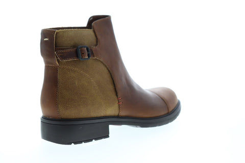 Camper Mil 46616-002 Womens Brown Leather Casual Dress Boots Shoes