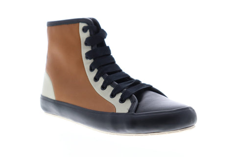 Camper Portol 46620-012 Womens Black Leather Lace Up Casual Dress Boots Shoes