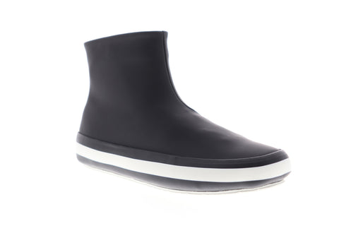 Camper Portol 46622-026 Womens Black Leather High Top Euro Sneakers Shoes