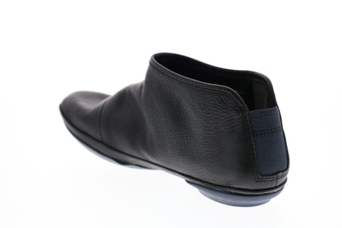 Camper Right Nina 46716-036 Womens Black Leather Euro Sneakers Shoes