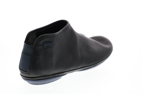 Camper Right Nina 46716-036 Womens Black Leather Euro Sneakers Shoes