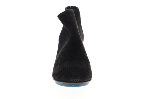 Camper Myriam 46796-025 Womens Black Mesh Zipper Pumps Heels Shoes