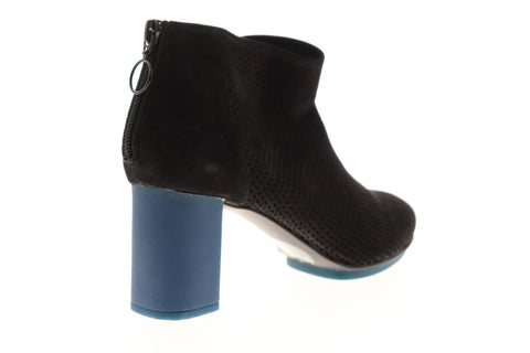 Camper Myriam 46796-025 Womens Black Mesh Zipper Pumps Heels Shoes