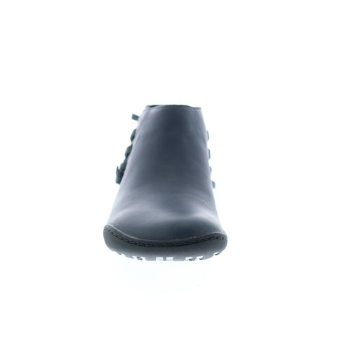Camper Peu 46824-043 Womens Gray Leather Lace Up Euro Sneakers Shoes
