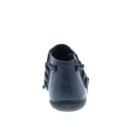 Camper Peu 46824-043 Womens Gray Leather Lace Up Euro Sneakers Shoes