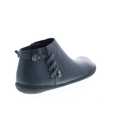 Camper Peu 46824-043 Womens Gray Leather Lace Up Euro Sneakers Shoes