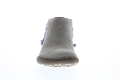 Camper Peu 46824-045 Womens Gray Suede Lace Up Euro Sneakers Shoes