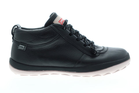 Camper Peu Pista 46829-036 Womens Black Leather Casual Dress Boots Shoes