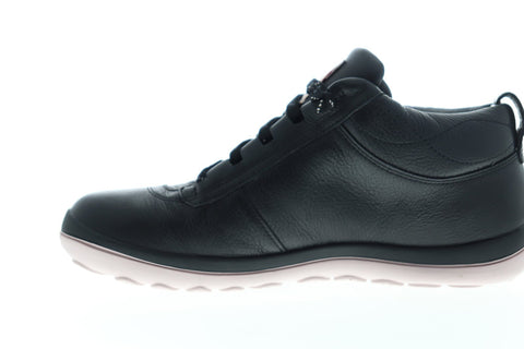 Camper Peu Pista 46829-036 Womens Black Leather Casual Dress Boots Shoes