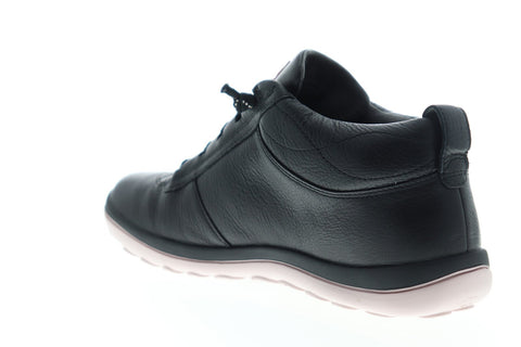 Camper Peu Pista 46829-036 Womens Black Leather Casual Dress Boots Shoes