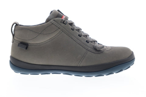 Camper Peu Pista 46829-043 Womens Gray Nubuck Casual Dress Boots Shoes