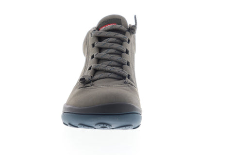 Camper Peu Pista 46829-043 Womens Gray Nubuck Casual Dress Boots Shoes