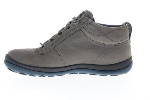 Camper Peu Pista 46829-043 Womens Gray Nubuck Casual Dress Boots Shoes