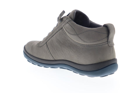 Camper Peu Pista 46829-043 Womens Gray Nubuck Casual Dress Boots Shoes