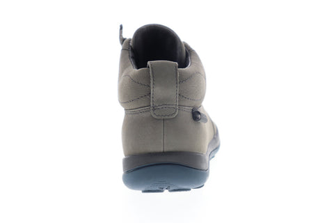 Camper Peu Pista 46829-043 Womens Gray Nubuck Casual Dress Boots Shoes