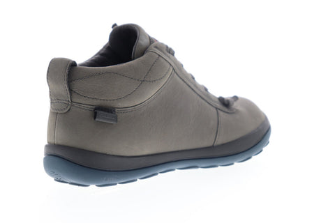 Camper Peu Pista 46829-043 Womens Gray Nubuck Casual Dress Boots Shoes