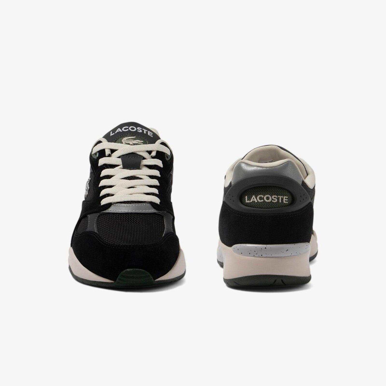 ラコステ STROM96 CPT 220 1 CMA Men's Storm 96 Vintage Leather Sneakers - Sneakers - New In