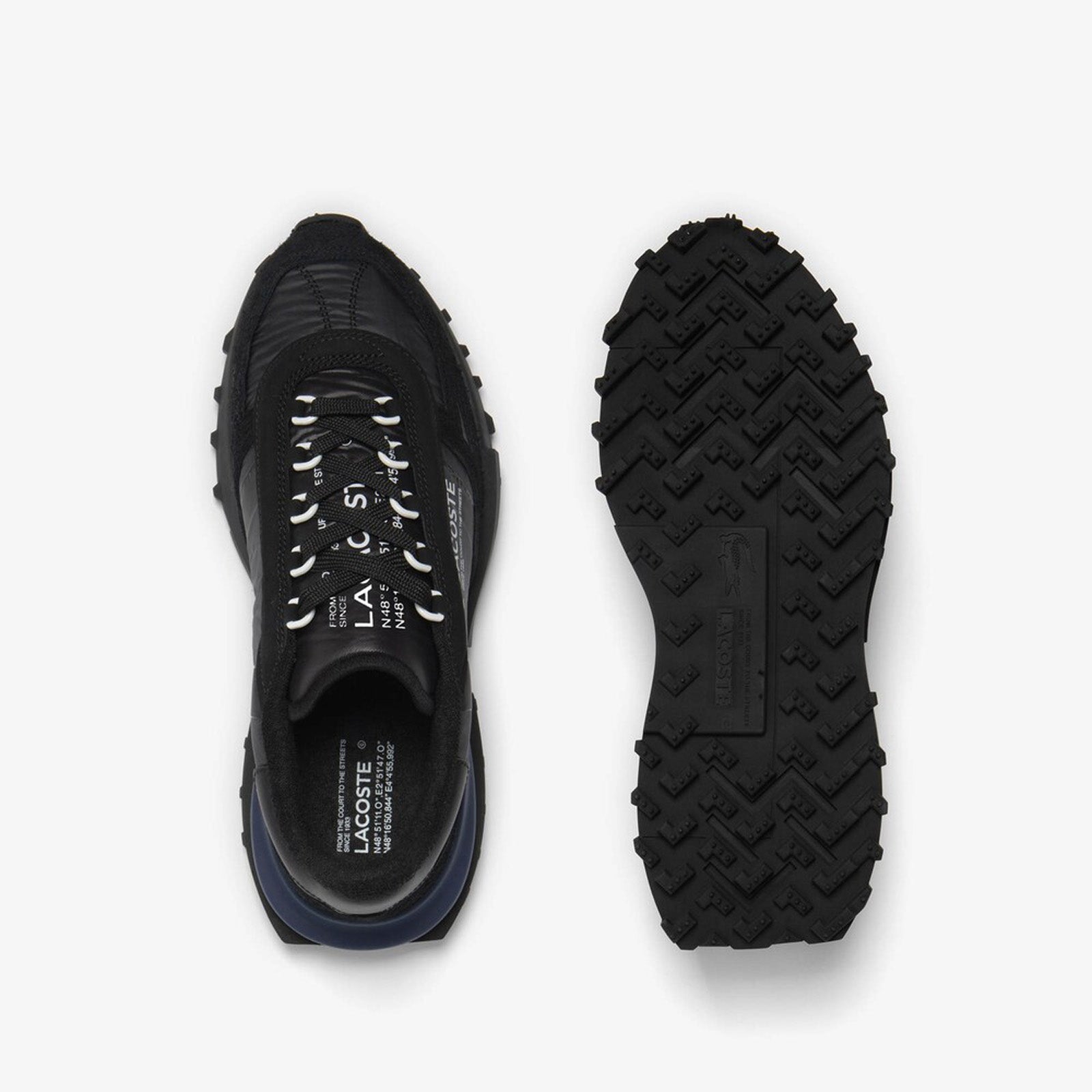 Lacoste Elite Active 223 2 SMA Mens Black Lifestyle Sneakers Shoes