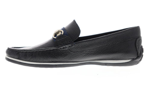 Giorgio Brutini Tiller 479071 Mens Black Leather Slip On Casual Loafers Shoes