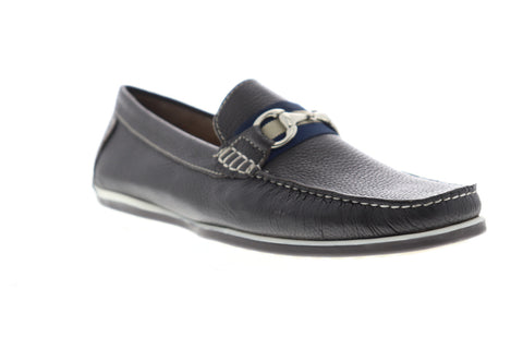 Giorgio Brutini Tiller 479072 Mens Brown Leather Slip On Casual Loafers Shoes