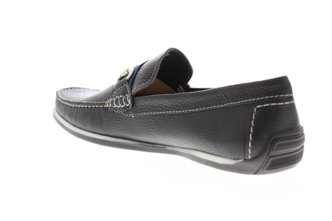 Giorgio Brutini Tiller 479072 Mens Brown Leather Slip On Casual Loafers Shoes