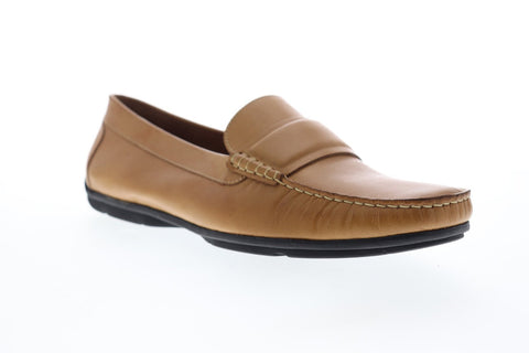 Giorgio Brutini Travis 4792344 Mens Tan Loafers & Slip Ons Moccasin Shoes
