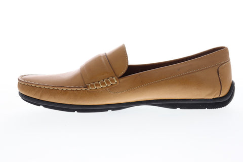 Giorgio Brutini Travis 4792344 Mens Tan Loafers & Slip Ons Moccasin Shoes