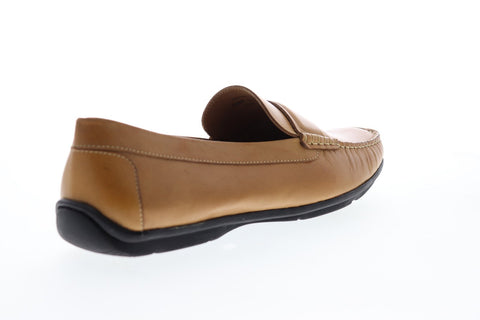 Giorgio Brutini Travis 4792344 Mens Tan Loafers & Slip Ons Moccasin Shoes
