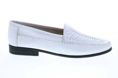Giorgio Brutini Metro 479256-1 Mens White Loafers & Slip Ons Casual Shoes