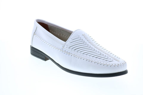 Giorgio Brutini Metro 479256-1 Mens White Loafers & Slip Ons Casual Shoes