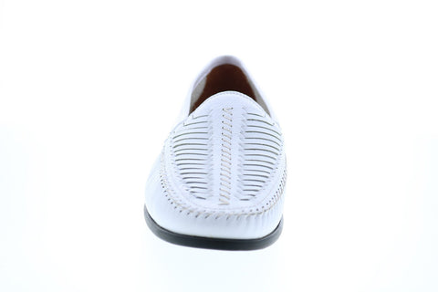 Giorgio Brutini Metro 479256-1 Mens White Loafers & Slip Ons Casual Shoes