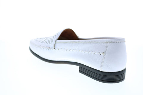 Giorgio Brutini Metro 479256-1 Mens White Loafers & Slip Ons Casual Shoes