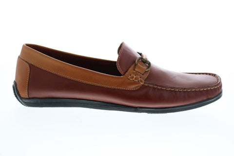 Giorgio Brutini Torino 479324 Mens Gray Loafers & Slip Ons Moccasin Shoes